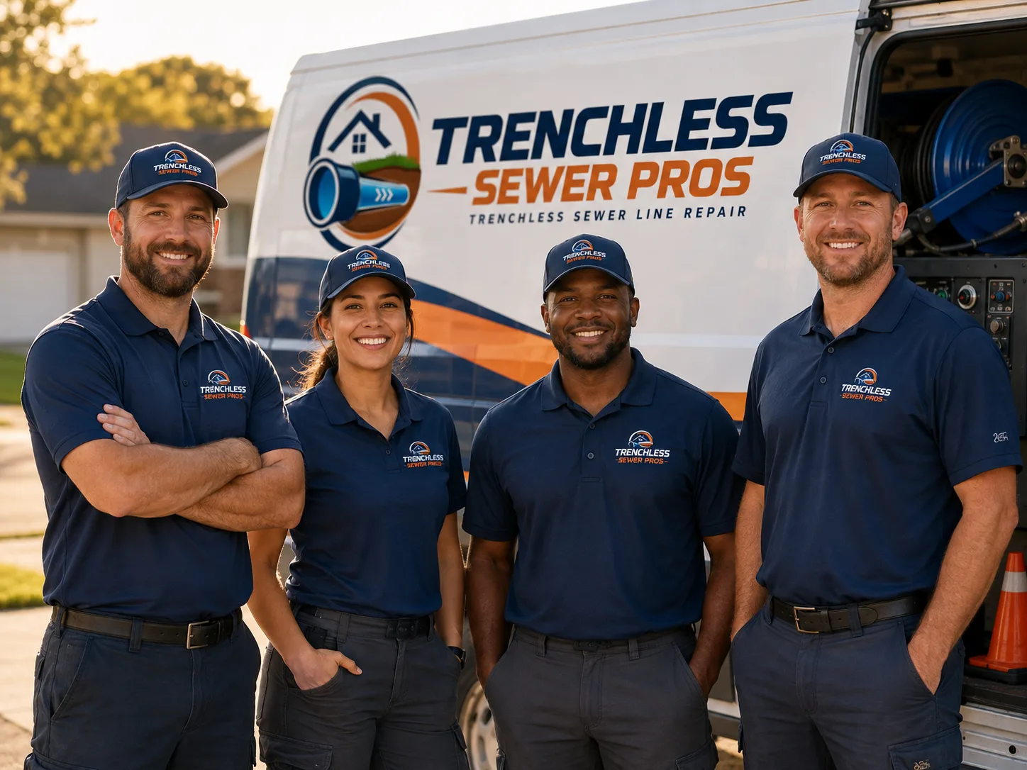 Trenchless Sewer Repair company in De Witt, MO